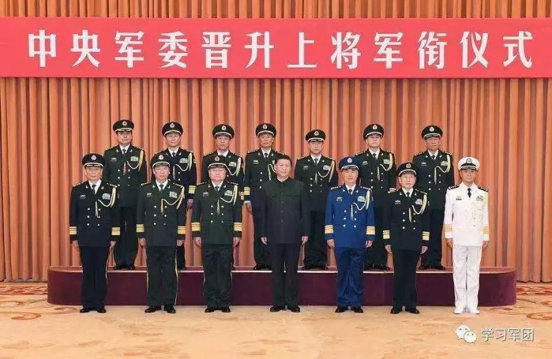 东部战区司令员易人