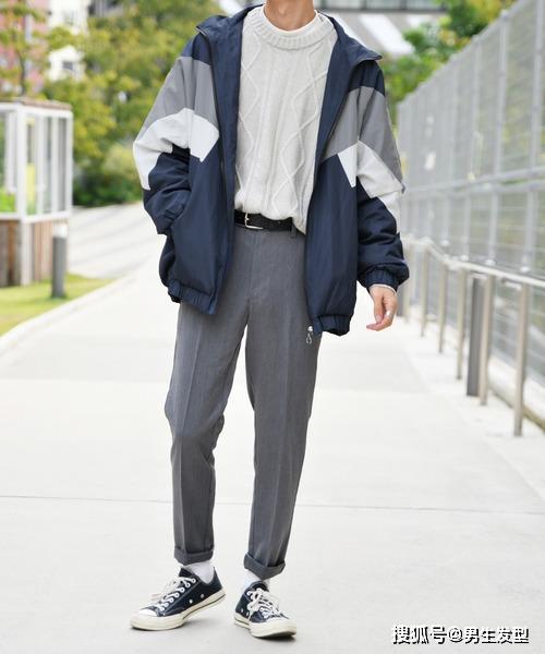 原创"微胖"男生日常如何穿衣服?学会这3种搭配技巧,显瘦又帅气
