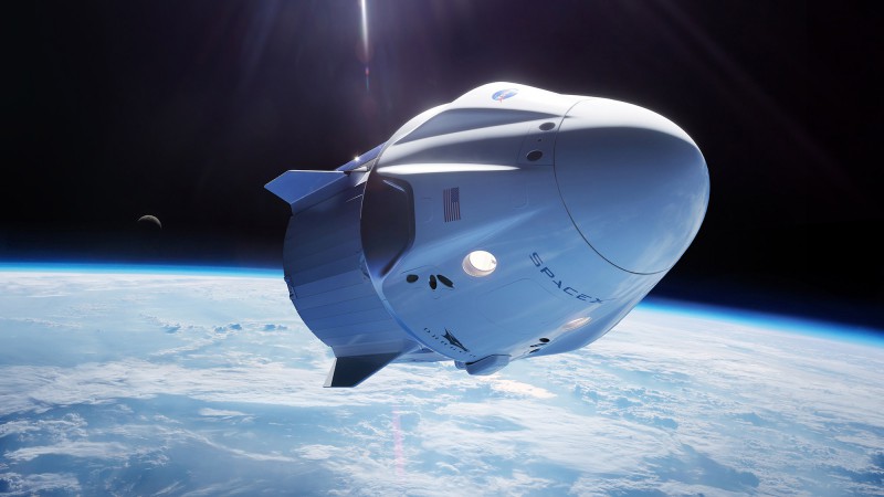 spacex龙飞船4人团太空5日游 明年底至后年中出发