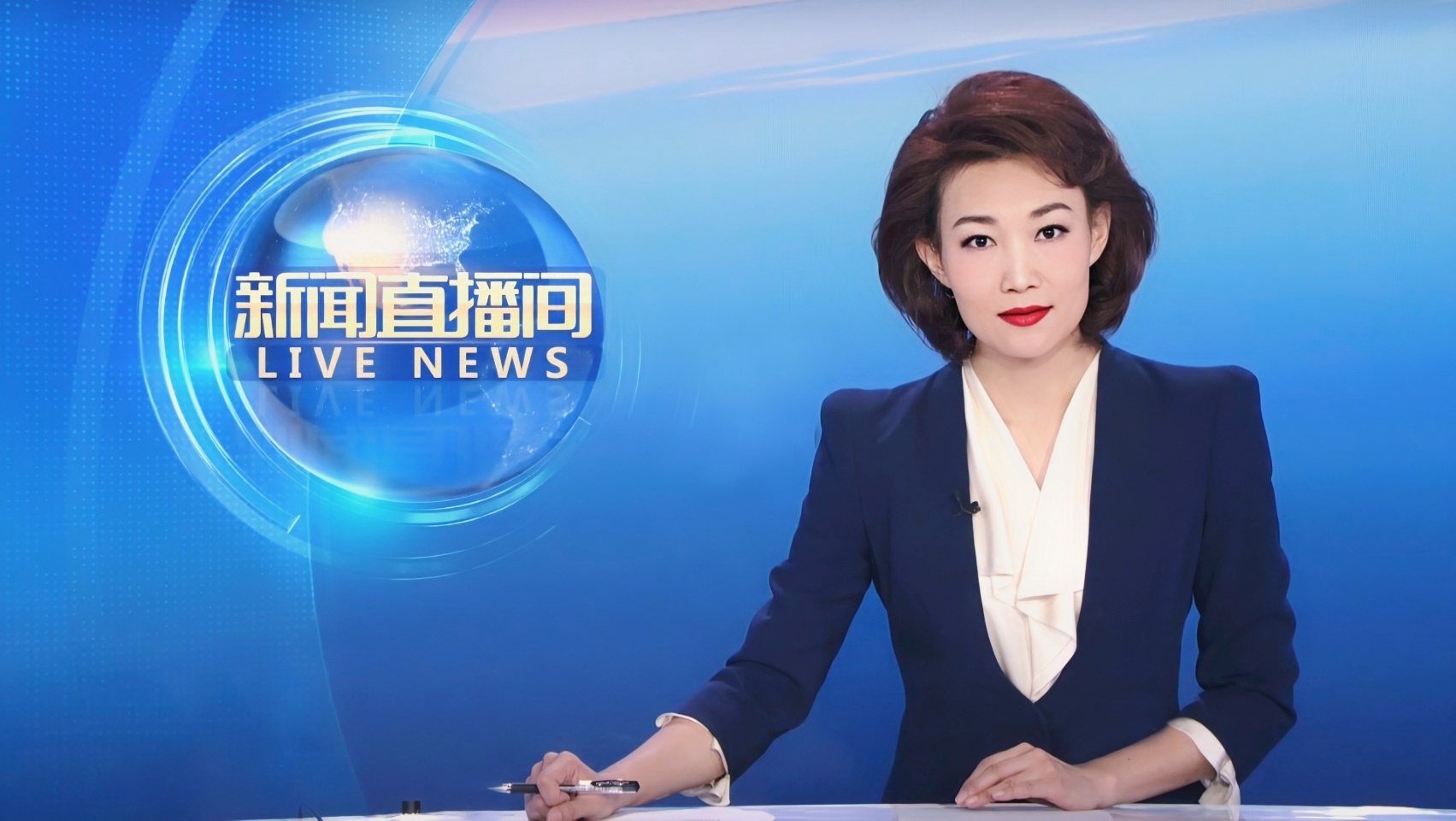 原创 海霞李梓萌欧阳夏丹组成央视girls,以国泰民安脸